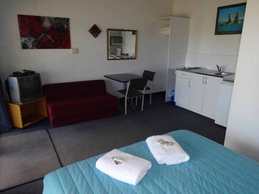 Ninety Mile Beach Holiday Park Waipapakauri Chambre photo